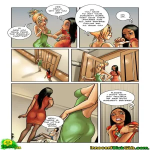 Sorority Sister Natsumi - page 5