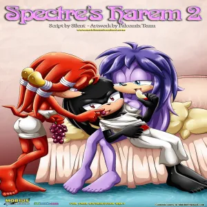 Spectre's Harem 2 - page 1