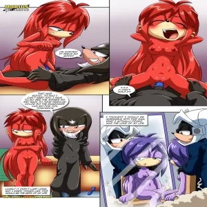 Spectre's Harem 2 - page 5