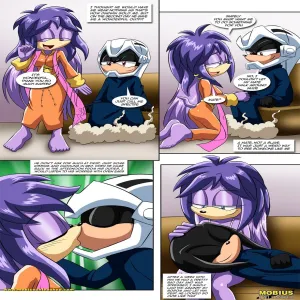 Spectre's Harem 2 - page 6