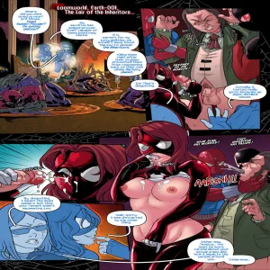 Spidercest 13 - Corruptress Of The Spiderverse - page 10