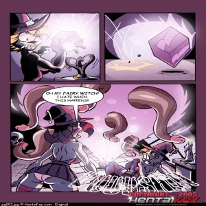 Space Witch Bitches 1 - page 3