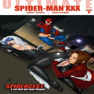 Spidercest 9 - page 1