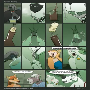 Speed Mating - page 21