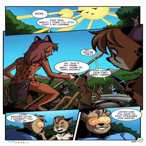 Space Man vs Savage Boy - page 11
