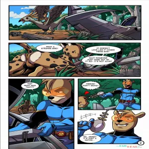 Space Man vs Savage Boy - page 3