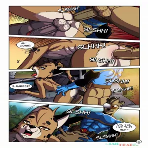 Space Man vs Savage Boy - page 7