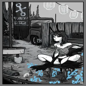 Spacy Lucy 7 - page 1