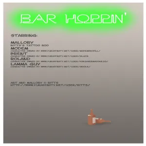 Bar Hoppin - page 1