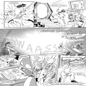 Spear Of Just Us 3 - page 5