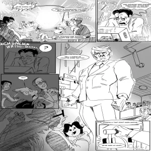 Spear Of Just Us 3 - page 6