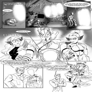 Spear Of Just Us 3 - page 7
