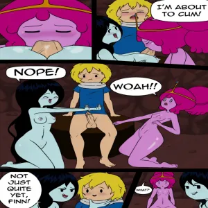 MisAdventure Time 2 - What Was Missing - page 11