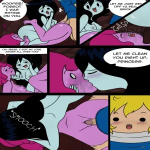 MisAdventure Time 2 - What Was Missing - page 14