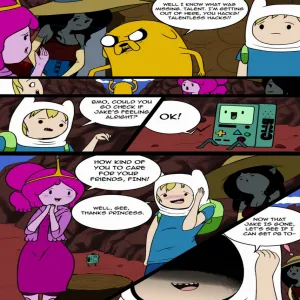 MisAdventure Time 2 - What Was Missing - page 2
