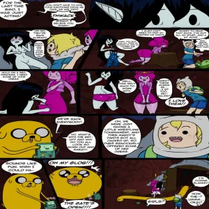 MisAdventure Time 2 - What Was Missing - page 22