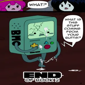 MisAdventure Time 2 - What Was Missing - page 23