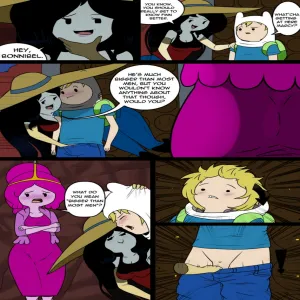 MisAdventure Time 2 - What Was Missing - page 3