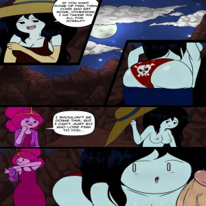 MisAdventure Time 2 - What Was Missing - page 5
