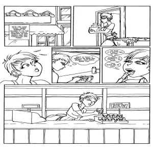 Banana Cream Cake 1 - The Bulge - page 10