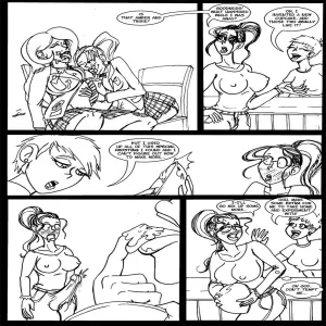 Banana Cream Cake 1 - The Bulge - page 13