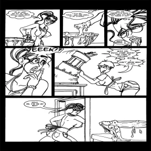 Banana Cream Cake 1 - The Bulge - page 9