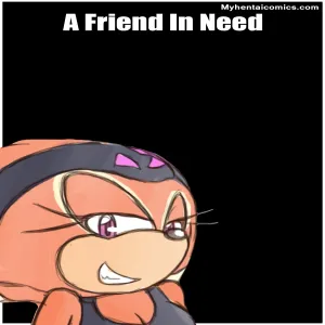 A Friend In Need - page 1