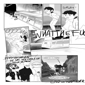 Spear Of Just Us 2 - Battle Against A True Nympho - page 16