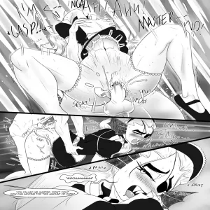 Spear Of Just Us 2 - Battle Against A True Nympho - page 7