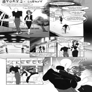 Spear Of Just Us 2 - Battle Against A True Nympho - page 9