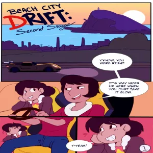 Beach City Drift - Second Stage - page 1