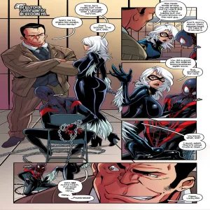 Miles Morales - Ultimate Spider-Man 3 - page 3