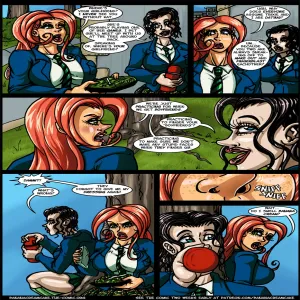Banana Cream Cake 12 - Lunch With Karen - page 2