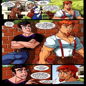 Naked Justice - Beginnings 1 - page 8
