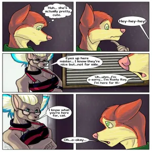 Behind The Lens 1 - page 12