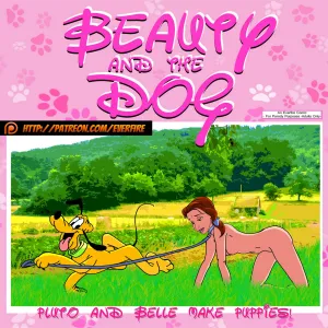 Beauty And The Dog - page 1