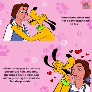 Beauty And The Dog - page 3
