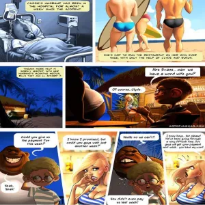 Bangin' Buddies 1 - Summer Job Milf - page 3