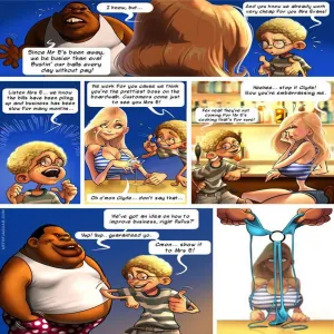 Bangin' Buddies 1 - Summer Job Milf - page 4