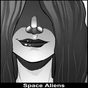 Space Aliens - page 1