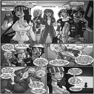 Space Aliens - page 2