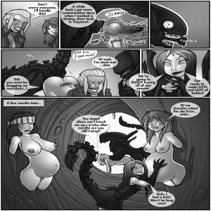 Space Aliens - page 6