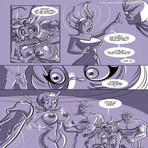 Space Trexxie 1 - page 11