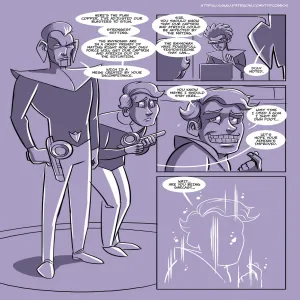 Space Trexxie 1 - page 12