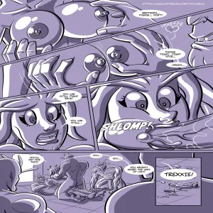 Space Trexxie 1 - page 17