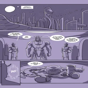 Space Trexxie 1 - page 5