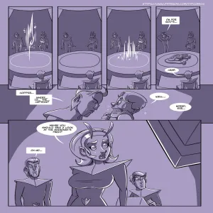 Space Trexxie 1 - page 7