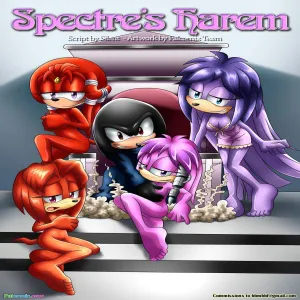 Spectre's Harem 1 - page 1