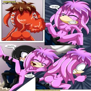 Spectre's Harem 1 - page 11