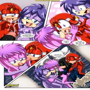Spectre's Harem 1 - page 17